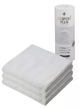 carari Банное полотенце Microfiber PLUS с водопоглощающей способностью Серый Комплект из 3 шт. Быстро впитывает воду между волокнами Быстросохнущая Зефирная текстура