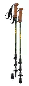 Caravan LEKI Legacy Light AS 1300487 Trekking Green, Outdoor, Mountaineering, зелёный