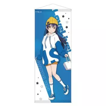 Caravan Love Newly drawn Sonoda H1800 x W700mm Made of double suede Live! life-size tapestry/Umi Approx.