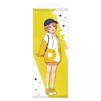 Caravan Love Original Hoshizora В1800 x Ш700 мм Изготовлен из двойной замши Live! Гобелен в натуральную величину/Рин Прибл.