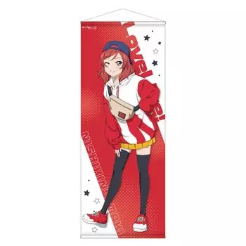 Caravan Love Original Nishikino В1800 x Ш700 мм Изготовлен из двойной замши Live! Гобелен в натуральную величину/Маки Прибл.