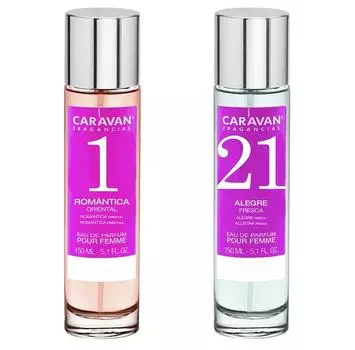 Caravan N21 & N1 parfum