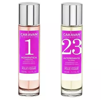 Caravan N23 & N1 parfum