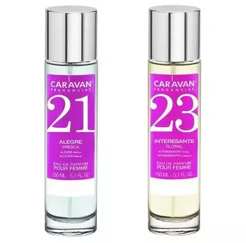 Caravan N23 & N21 parfum