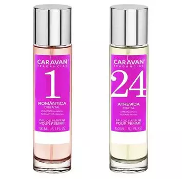 Caravan N24 & N1 parfum