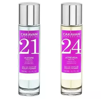 Caravan N24 & N21 parfum