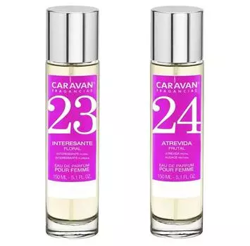 Caravan N24 & N23 parfum