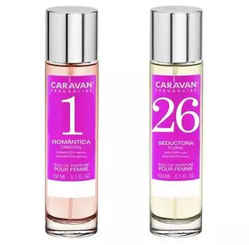 Caravan N26 & N1 parfum