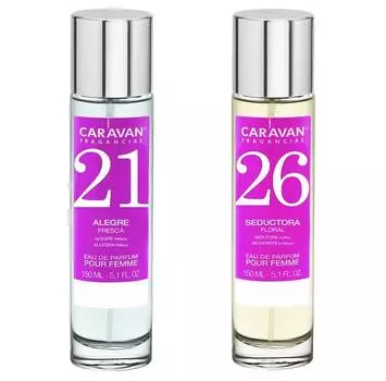 Caravan N26 & N21 parfum