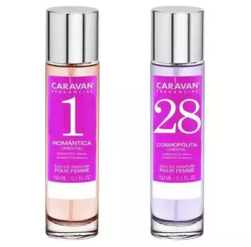 Caravan N28 & N1 parfum