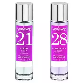 Caravan N28 & N21 parfum
