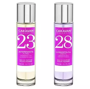 Caravan N28 & N23 parfum