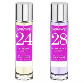 Caravan N28 & N24 parfum
