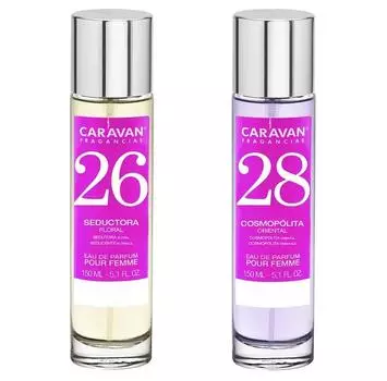 Caravan N28 & N26 parfum