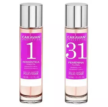 Caravan N31 & N1 parfum