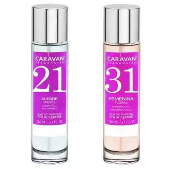 Caravan N31 & N21 parfum