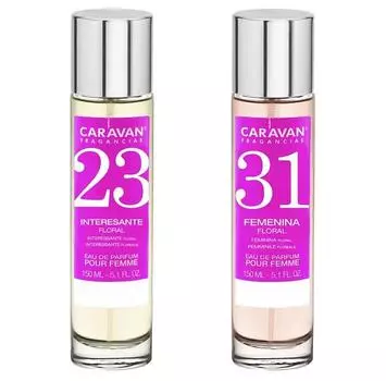 Caravan N31 & N23 parfum