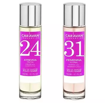 Caravan N31 & N24 parfum