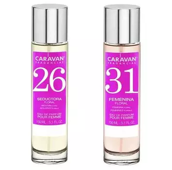 Caravan N31 & N26 parfum