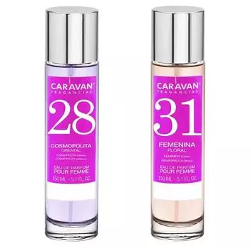 Caravan N31 & N28 parfum
