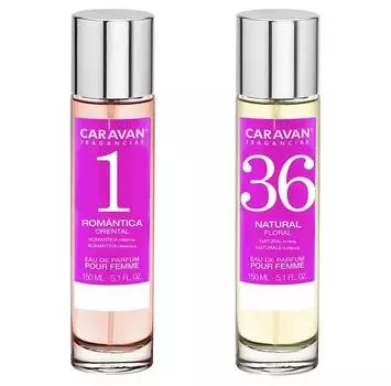 Caravan N36 & N1 parfum