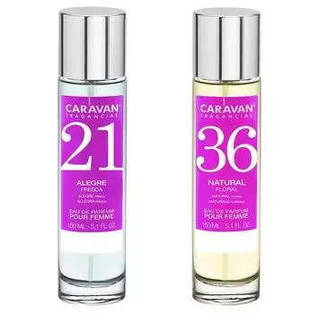 Caravan N36 & N21 parfum