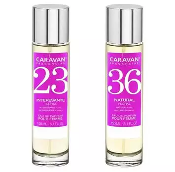 Caravan N36 & N23 parfum