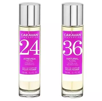 Caravan N36 & N24 parfum