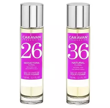 Caravan N36 & N26 parfum
