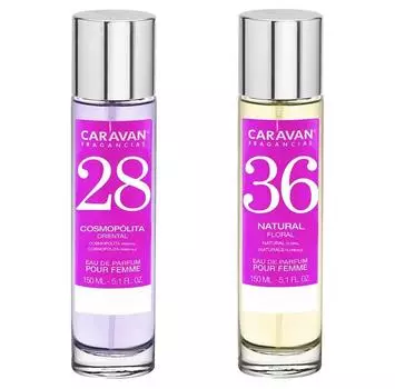 Caravan N36 & N28 parfum