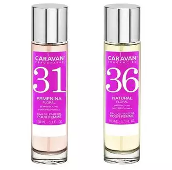 Caravan N36 & N31 parfum