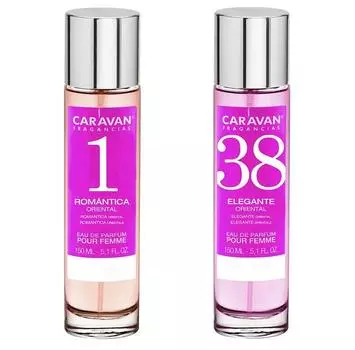 Caravan N38 & N1 parfum
