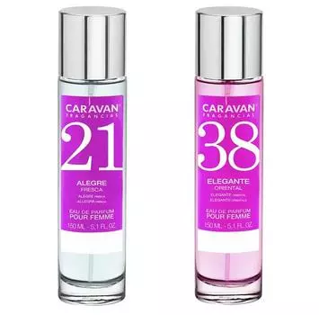 Caravan N38 & N21 parfum