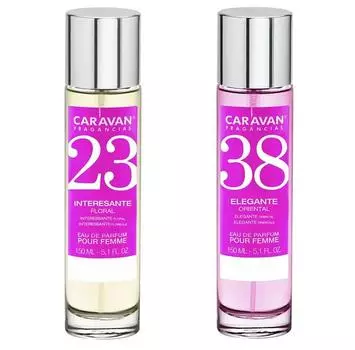 Caravan N38 & N23 parfum