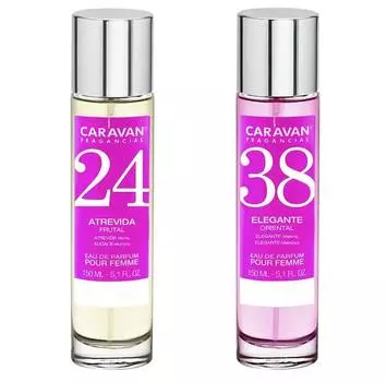 Caravan N38 & N24 parfum