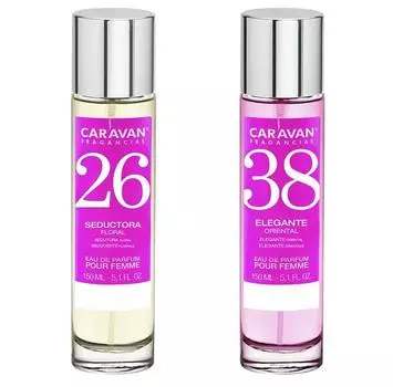 Caravan N38 & N26 parfum