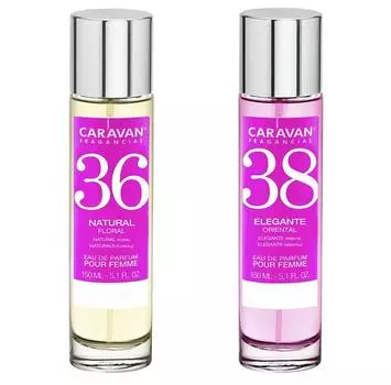 Caravan N38 & N36 parfum