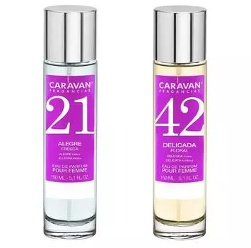 Caravan N42 & N21 parfum