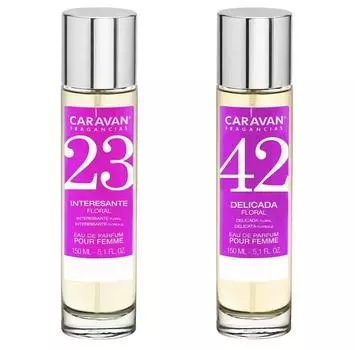 Caravan N42 & N23 parfum