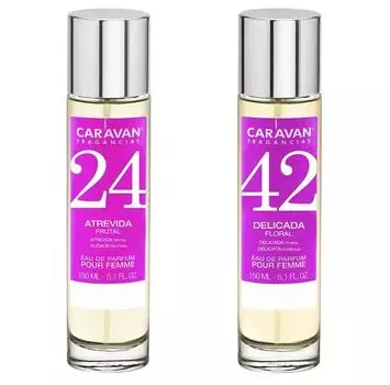 Caravan N42 & N24 parfum