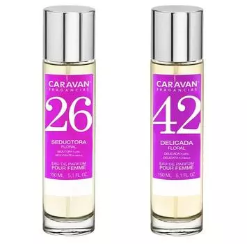 Caravan N42 & N26 parfum