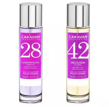 Caravan N42 & N28 parfum