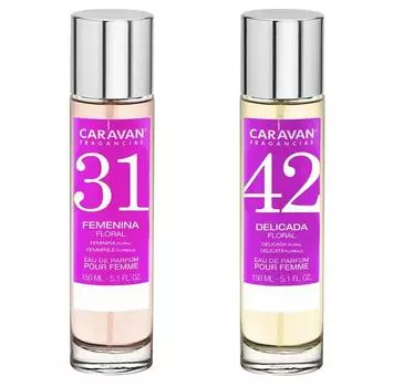 Caravan N42 & N31 parfum