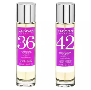 Caravan N42 & N36 parfum