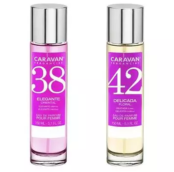 Caravan N42 & N38 parfum