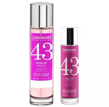 Caravan N43 150+30ml parfum