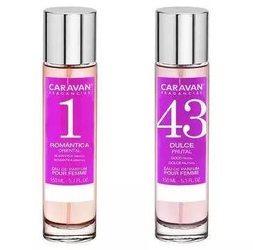 Caravan N43 & N1 parfum