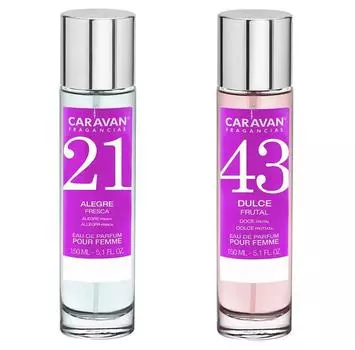 Caravan N43 & N21 parfum