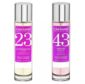 Caravan N43 & N23 parfum