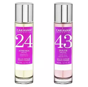 Caravan N43 & N24 parfum